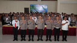 Polresta Denpasar Gelar Latihan Pra Operasi Ketupat Agung 2026 untuk Pengamanan Idul Fitri dan Nyepi