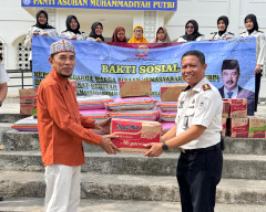 Lapas Narkotika Pamekasan Salurkan Bantuan Sosial kepada Anak Yatim di Panti Asuhan Muhammadiyah