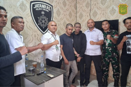 Gerak Cepat Tim Gabungan, Dua Tahanan Kabur Kejari Pontianak Berhasil Dibekuk di Sintang