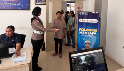 Humanis dan Cepat, Pelayanan SIM Polresta Denpasar Hadirkan Program “Polantas Menyapa” untuk Masyarakat