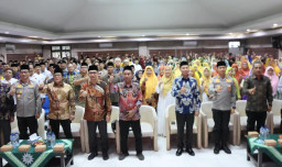 Wakapolda Bali Hadiri Buka Puasa Bersama dan Santuni Anak Yatim di ITB STIKOM Bali