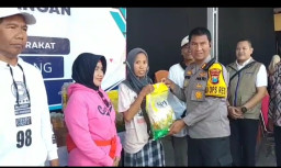 Polres Sampang Gelar Bazar Pangan Murah 2026, Ringankan Beban Ekonomi Masyarakat 