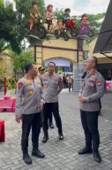 Mudik Tenang | Polrestabes Surabaya Siapkan Titip Kendaraan Gratis di 24 Polsek