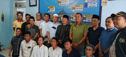 Isi Ramadan dengan Kebaikan, Satreskrim Polres Sampang Perkuat Silaturahmi Bersama Wartawan