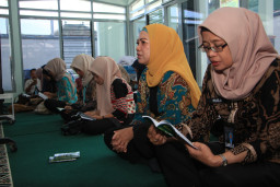 Manfaatkan 10 Hari Terakhir Ramadhan, Kalapas I Madiun Ajak Pegawai Tingkatkan Iman dan Taqwa