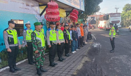 Pastikan Situasi Kondusif, Personel Kodim Tabanan Perkuat Pengamanan Jelang Nyepi dan Idul Fitri 2026 