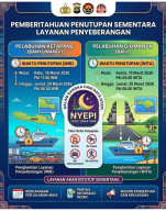 Sambut Hari Raya Nyepi Bali Tutup Sementara Pelabuhan Gilimanuk 