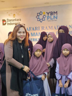 Safari Ramadhan Bersama GM PLN UIP JBTB: Pererat Silaturahmi, Tebar Kebahagiaan untuk Anak Yatim Yogyakarta