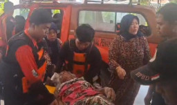 Sempat Hilang Sehari, Lansia di Kedungdung Ditemukan Selamat di Pinggir Sungai Daleman