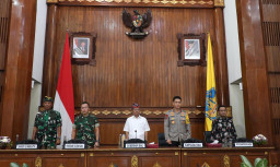 Jelang Nyepi Caka 1948 dan Idul Fitri 1447 H, Kapolda Bali Paparkan Strategi Mitigasi Konflik Sosial