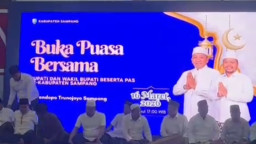 Perkuat Sinergi, Bupati dan Wabup Sampang Hadiri Buka Bersama dan Tahlil PAS