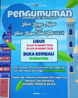 Satlantas Polres Sampang Umumkan Libur Pelayanan SIM Nyepi dan Idul Fitri 1447 H, Simak Jadwalnya!