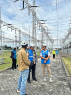 Ramadan Produktif, PLN Pastikan Proyek GISTET 500 kV Waru Rampung Tepat Waktu