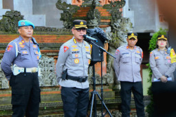 Back Up Polresta Denpasar, Polda Bali Turunkan 965 Personel Amankan Ogoh-Ogoh