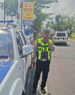 Satlantas Polres Sampang Imbau Pemudik di Jalur Madura Prioritaskan Keselamatan