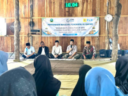 Program Cahaya Berkah Ramadhan,YBM PLN UIP JBTB Hadirkan Beasiswa Tahfidz di Ponpes Hamalatul Qur’an
