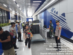Pelayanan dan Pengamanan Mudik Lebaran, Debarkasi Kapal KM Tidar