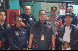 Patroli Mudik Lebaran, Polsek Tambora Ajak Warga Aktif Jaga Keamanan Lingkungan.
