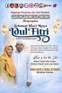 Idul Fitri Menjadi Momentum Memperkokoh Silaturahmi dan Nilai-Nilai Persatuan Bangsa
