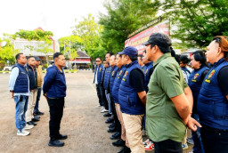 Satreskrim Polres Sampang Perketat Keamanan Jelang Malam Idul Fitri 2026
