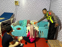 Fasilitas Lengkap Pos Pam Alun-Alun Trunojoyo Sampang Jadi Primadona Pemudik