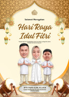 Sambut Idul Fitri, Kasat Reskrim Polres Sampang IPTU Fajri Alim Sampaikan Pesan Kehangatan dan Ampunan