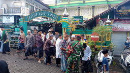 Kodim 1619/Tabanan, Terjunkan Personel Untuk Amankan Jalannya Sholat Idhul Fitri 1447 H