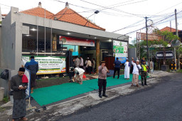 Polsek Dentim Kawal Sholat Idul Fitri di Beberapa Lokasi, Ibadah Berlangsung Aman dan Khidmat