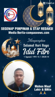 Pimpinan Redaksi Berita-Compasnews.com Sampaikan Ucapan Idul Fitri 1447 H, Tegaskan Komitmen Jurnalisme Berkualitas
