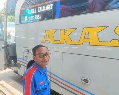 Kelancaran Arus Mudik di Sampang Mendapat Apresiasi dari Awak Bus Antar Kota