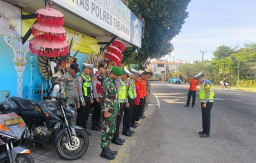 Kodim Tabanan Turun Langsung, Pastikan Pos Pelayanan Nyepi dan Idul Fitri Berjalan Optimal 