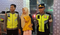 Heroik, Petugas Pos Pam Alun-Alun Trunojoyo Pertemukan Anak Pemudik yang Terpisah