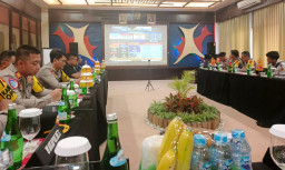 Kodim Gianyar Tegaskan Kesiapsiagaan Pengamanan, Arus Balik Lebaran dan Aktivitas Wisata Jadi Prioritas Utama