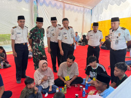 Lapas Narkotika Pamekasan Sukses Rampungkan Kunjungan Lebaran, 535 Pengunjung Tercatat dalam Tiga Hari