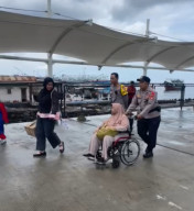 Pengamanan dan Pelayanan Posyan Kali Adem Berjalan Lancar, Ribuan Wisatawan Menuju Kepulauan Seribu Terlayani dengan Ama