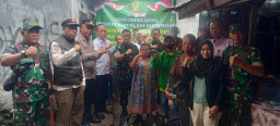 Koramil 02/Tambora Bersama Komponen Pendukung Siap Laksanakan Ground Breaking Gentengnisasi.