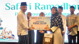 Sambut Idulfitri, PLN Group Berbagi Santunan untuk Anak Yatim hingga Santri di Banggai