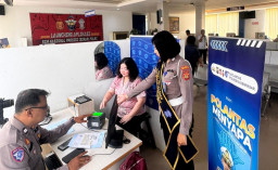 Polantas Menyapa, Pelayanan Satpas SIM Polresta Denpasar Makin Humanis dan Cepat