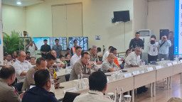Rakor Sinergi Lintas Instansi, Antisipasi Lonjakan Arus Pasca Idul Fitri di Pelabuhan Tanjung Priok