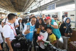 Moment Idul Fitri Pulang Kampung Lebih Tenang Ikut Mudik Gratis PLN, Simak Pengalaman Pemudik