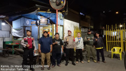 Patroli Tiga Pilar Tambora Intensif, Warga Merasa Aman dan Terlindungi.