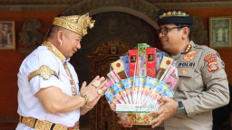 Kapolresta Denpasar Sambangi Puri Agung Dangin, Perkuat Sinergi Jaga Kamtibmas