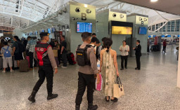 Patroli Humanis Polres Bandara Ngurah Rai, Wujud Nyata Hadirkan Rasa Aman di Terminal Internasional
