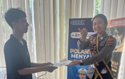 Polantas Polresta Denpasar Hadirkan Layanan SIM Ramah, Bantu Warga dengan Panduan dan Proses Cepat
