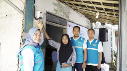 Tebar Kebaikan di Bulan Ramadan, PLN Icon Plus Dukung Penyalaan Serentak 350 Sambungan Listrik untuk Masyarakat