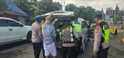 Pemeriksaan Humanis di Pintu Masuk Bali, Arus Masuk Gilimanuk Aman dan Lancar