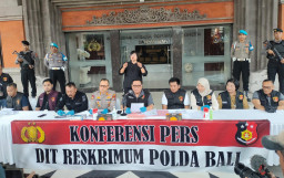 Polda Bali Tetapkan Dua Orang Tersangka Status DPO Perkembangan Kasus Pembunuhan WNA Belanda