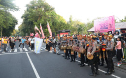 Polda Bali Gaungkan “Charity for Indonesia” Lewat Pra-Event Kemala Run 2026 di Renon 