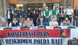 Polri Berhasil Ringkus Bos Sindikat Kriminal Eropa Asal Inggris dalam Operasi Gabungan di Bali