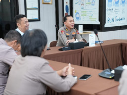 Pastikan Keamanan Obvitnas saat Idul Fitri, PLN UIP JBTB & Polda Jatim Gelar Monev Pengamanan Infrastruktur Kelistrikan